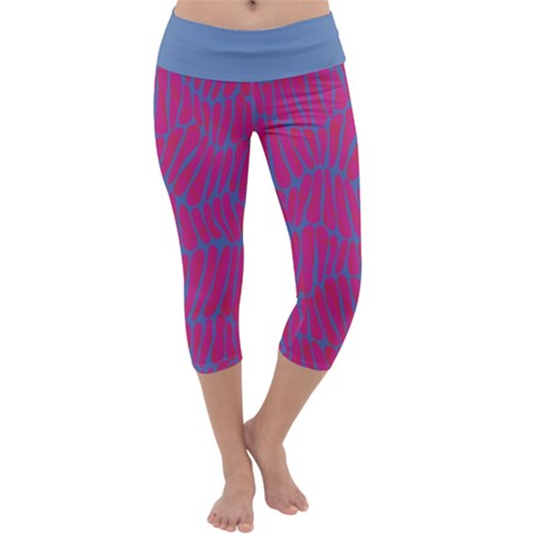 Capri Yoga Leggings Front