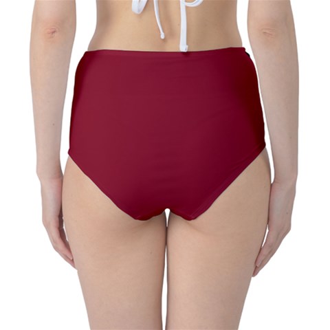 Classic High-Waist Bikini Bottoms 