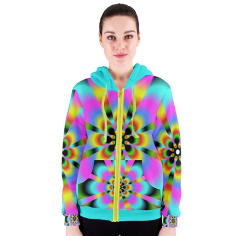 Women s Zipper Hoodie 