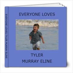 tyler - 8x8 Photo Book (30 pages)