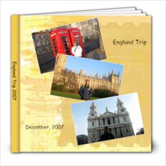 England 07 - 8x8 Photo Book (30 pages)