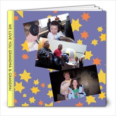 grandma&grandpa byrne - 8x8 Photo Book (30 pages)