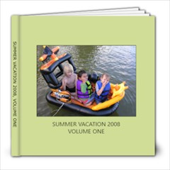 Summer 2008 - 8x8 Photo Book (30 pages)