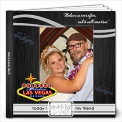 dannyweddinglasvegas - 12x12 Photo Book (20 pages)