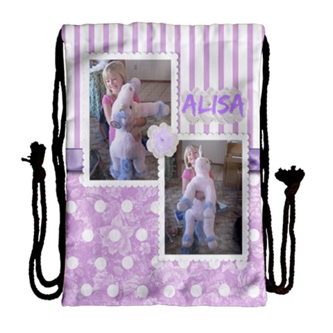 Drawstring Bag (Large) 