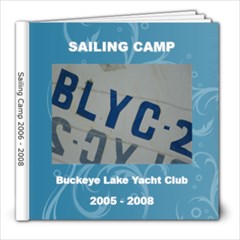 Ben Sailing Album - 8x8 Photo Book (30 pages)