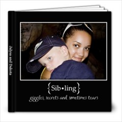 Siblings - 8x8 Photo Book (30 pages)