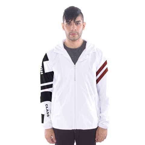 Men s Hooded Windbreaker 