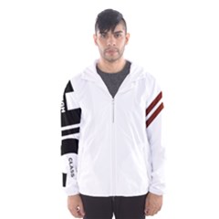 Men s Hooded Windbreaker