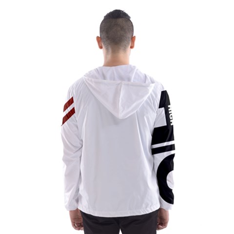 Men s Hooded Windbreaker 