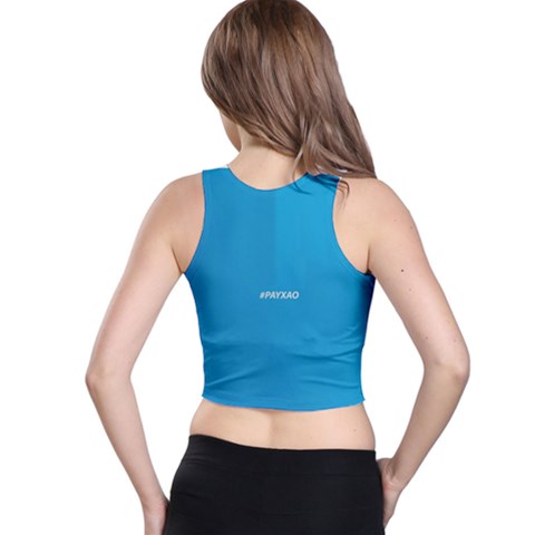 Racer Back Crop Top 