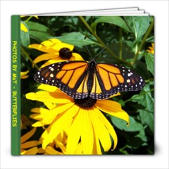 butterflies - 8x8 Photo Book (30 pages)