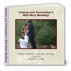 wedding albumII - 8x8 Photo Book (20 pages)