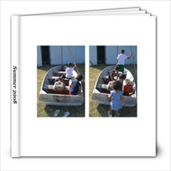 book - 8x8 Photo Book (20 pages)