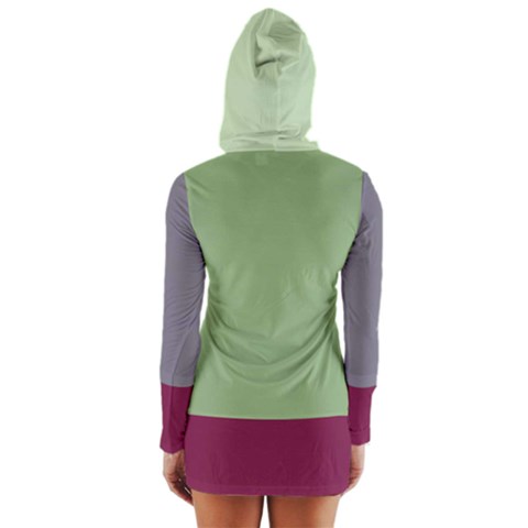 Long Sleeve Hooded T-shirt 