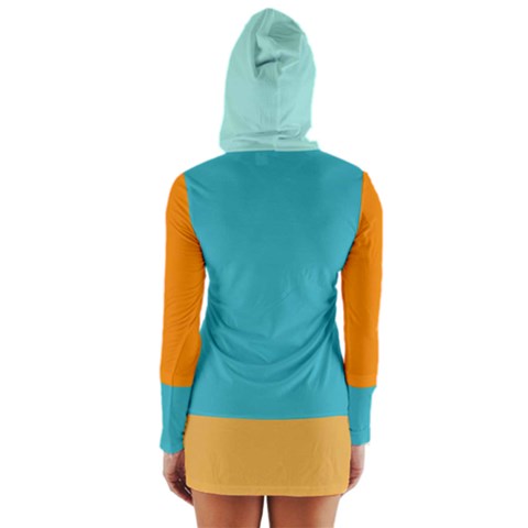 Long Sleeve Hooded T-shirt 