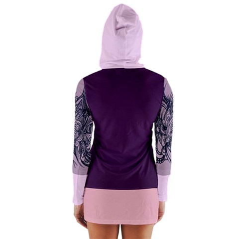 Long Sleeve Hooded T-shirt 