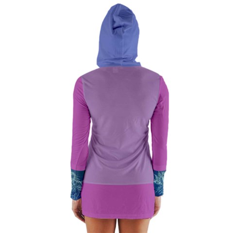 Long Sleeve Hooded T-shirt 