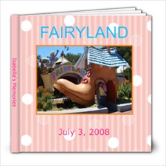 fairyland - 8x8 Photo Book (20 pages)