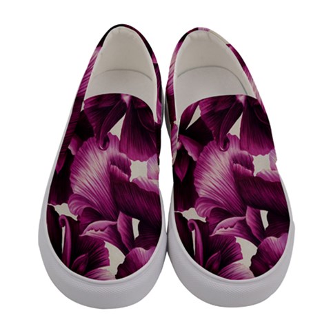 Women s Canvas Slip Ons 