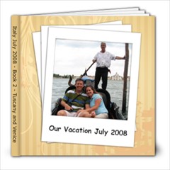 Tuscany & Venice - 8x8 Photo Book (20 pages)