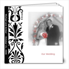 Our Wedding - 8x8 Photo Book (20 pages)