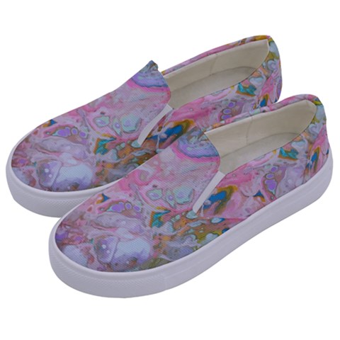 Kids  Canvas Slip Ons 