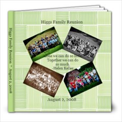 HIGGS REUNION - 8x8 Photo Book (20 pages)