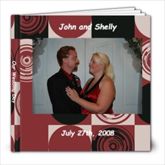 wedding - 8x8 Photo Book (20 pages)