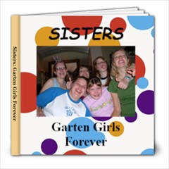 Sisters - 8x8 Photo Book (20 pages)