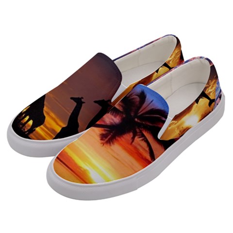 Men s Canvas Slip Ons 