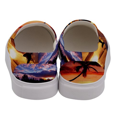 Men s Canvas Slip Ons 