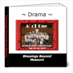 Drama ~ Beginning till Now - 8x8 Photo Book (20 pages)