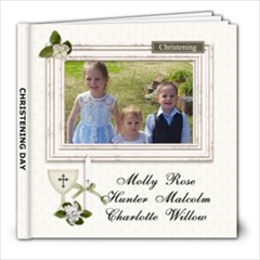 Christening - 8x8 Photo Book (20 pages)