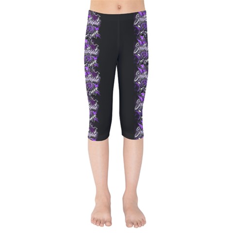 Kids  Capri Leggings  