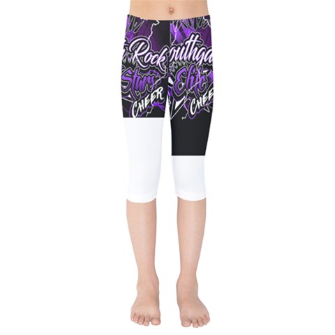 Kids  Capri Leggings  