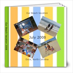 Duck 2008 - 8x8 Photo Book (20 pages)