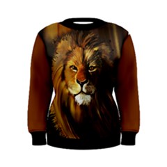 lion womens sweater - Women s Sweatshirt