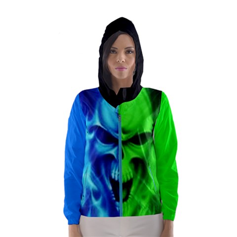 Women s Hooded Windbreaker 