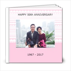 DAD&MUM50Anniv - 6x6 Photo Book (20 pages)