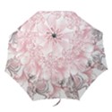 Flower Print Folding Umbrella View1