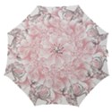 Flower Print Straight Umbrella View1