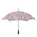 Flower Print Straight Umbrella View3