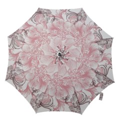 Flower Print Hook Handle Umbrella (medium) by jmcdesigns