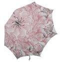 Flower Print Hook Handle Umbrella (Medium) View2