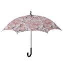 Flower Print Hook Handle Umbrella (Medium) View3