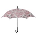 Flower Print Hook Handle Umbrella (Small) View3