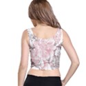 Flower Print Crop Top View3