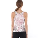 Flower Print Tank Top View2