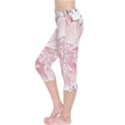 Flower Print Capri Leggings  View3